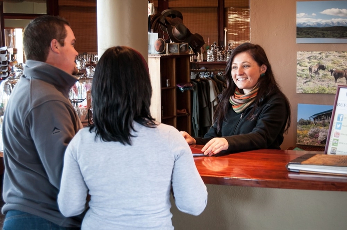 Imagen de los interiores del Hotel Buffelsdrift Game Lodge. Foto 18