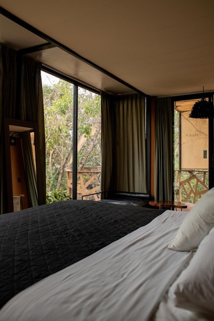 Imagen de la habitación del Hotel Bufo Alvarius. Foto 4