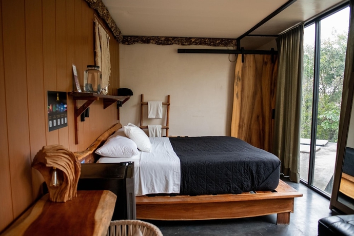 Imagen de la habitación del Hotel Bufo Alvarius. Foto 5
