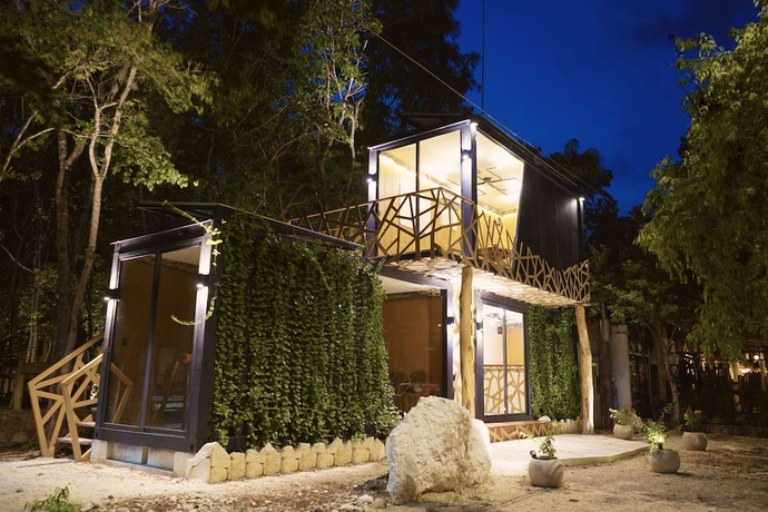 Imagen de los interiores del Hotel Bufo Alvarius. Foto 19