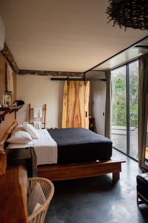 Imagen de la habitación del Hotel Bufo Alvarius. Foto 12