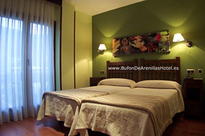 Imagen de la habitación del Hotel Bufón De Arenillas. Foto 3