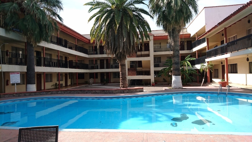 Imagen de los interiores del Hotel Bugambilia. Foto 13