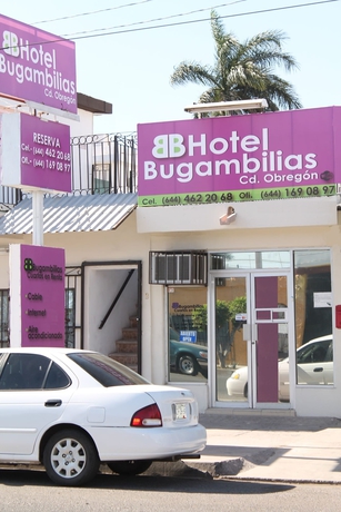 Imagen general del Hotel Bugambilias, Ciudad Obregón. Foto 1