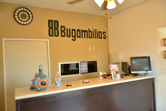 Imagen de los interiores del Hotel Bugambilias, Ciudad Obreg&oacute;n. Foto 10