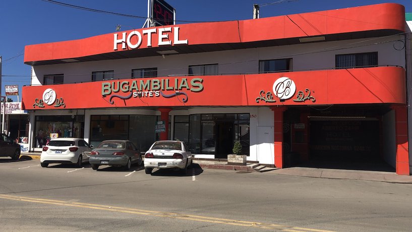 Imagen general del Hotel Bugambilias, Ensenada. Foto 1