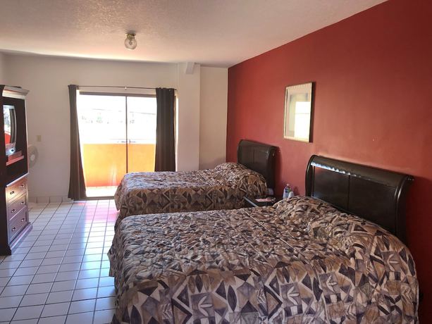 Imagen de la habitación del Hotel Bugambilias. Foto 8