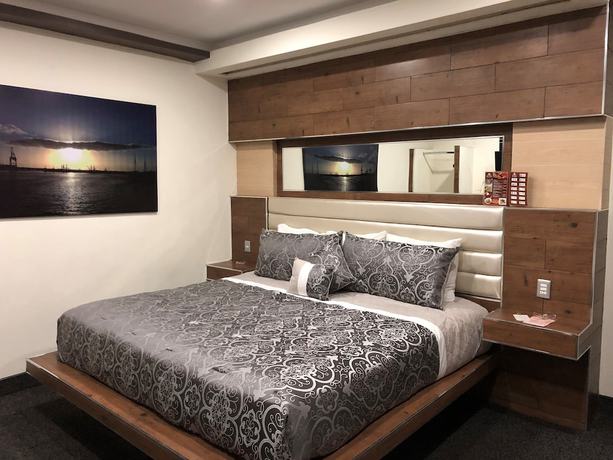 Imagen de la habitación del Hotel Bugambilias. Foto 12