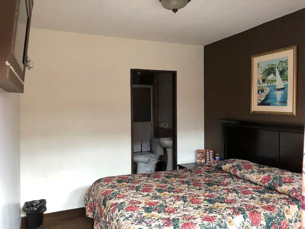 Imagen de la habitación del Hotel Bugambilias. Foto 14