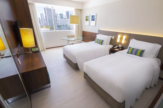 Imagen de la habitación del Hotel Bugan Recife Boa Viagem - By Atlantica. Foto 8