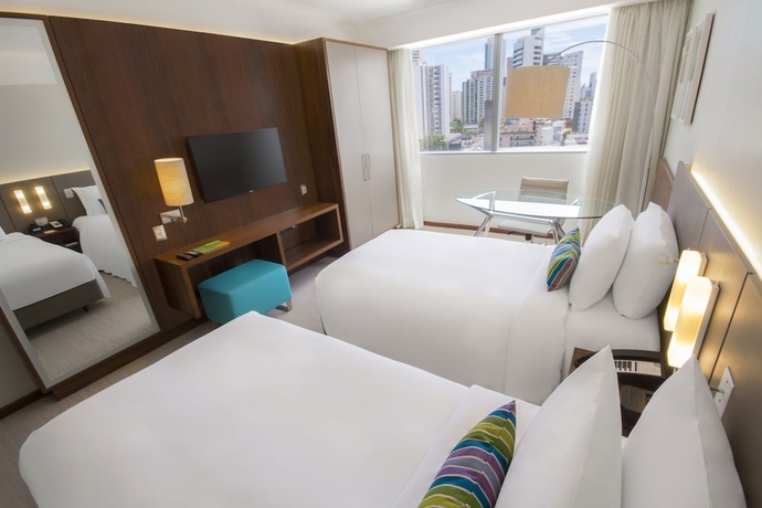 Imagen de la habitación del Hotel Bugan Recife Boa Viagem - By Atlantica. Foto 14