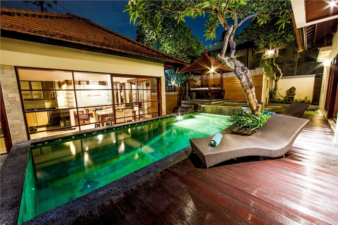 Imagen de la habitación del Hotel Bugan Villas. Foto 10