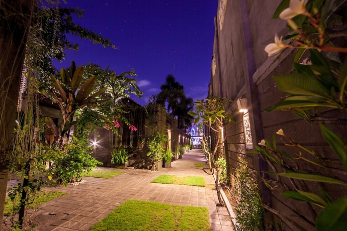 Imagen de los exteriores del Hotel Bugan Villas. Foto 14