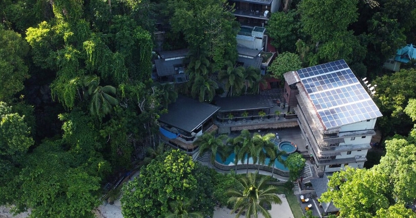 Imagen general del Hotel Bugana Beach and Dive Resort. Foto 1