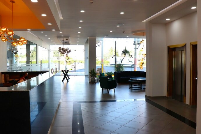 Imagen general del Hotel Bugari Aeropuerto Guadalajara. Foto 4