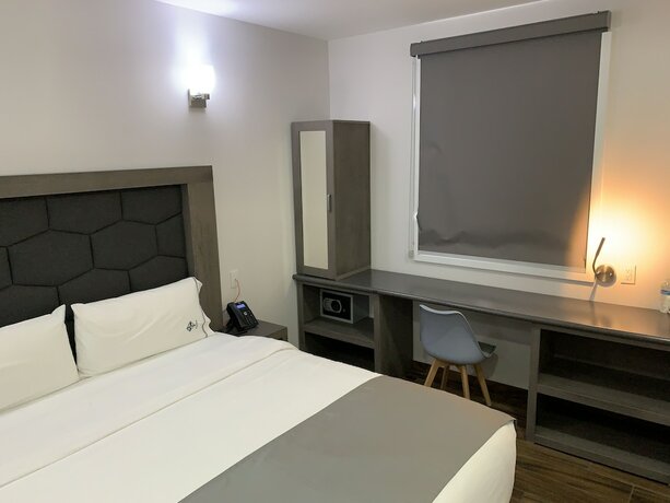 Imagen de la habitación del Hotel Bugari Aeropuerto Guadalajara. Foto 19