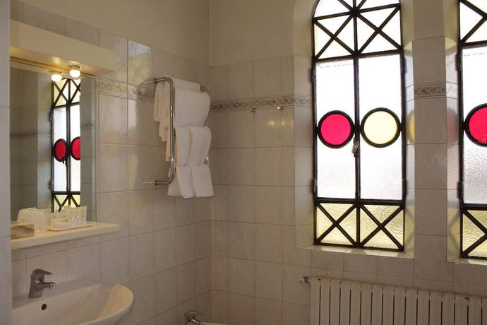 Imagen de la habitación del Hotel Bugella. Foto 5