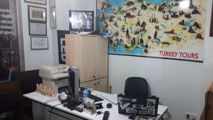 Imagen de los interiores del Hotel Buhara. Foto 18