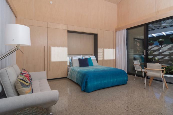 Imagen de los interiores del Hotel Buhwi Bira Byron Bay Studio - Central. Foto 14