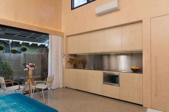 Imagen de la habitación del Hotel Buhwi Bira Byron Bay Studio - Central. Foto 11