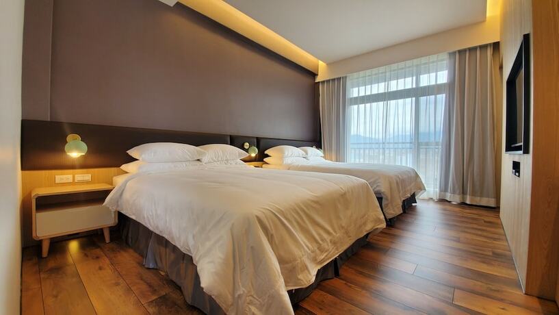 Imagen de la habitación del Hotel Building block forest. Foto 16