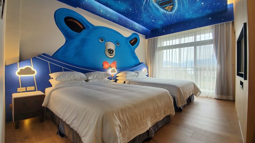 Imagen de la habitación del Hotel Building block forest. Foto 17