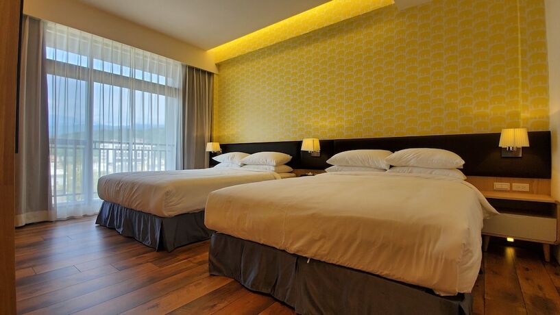 Imagen general del Hotel Building block forest. Foto 2