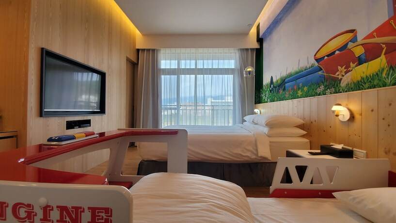 Imagen general del Hotel Building block forest. Foto 4