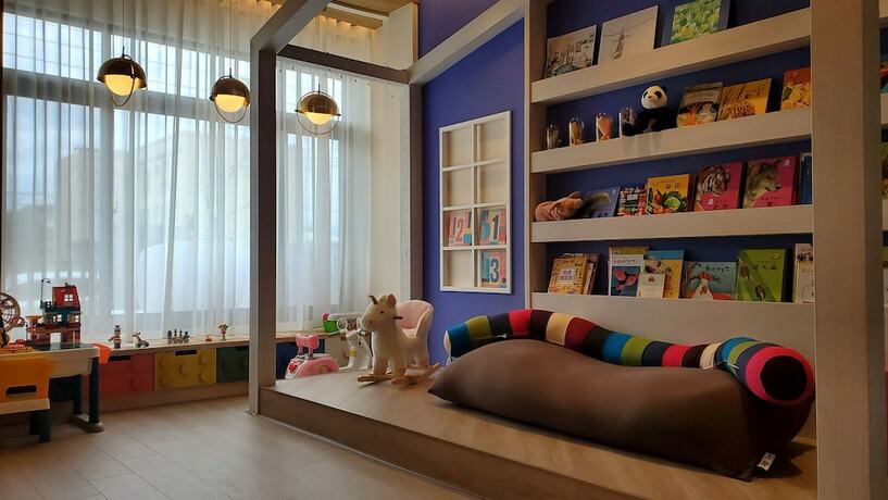 Imagen general del Hotel Building block forest. Foto 6