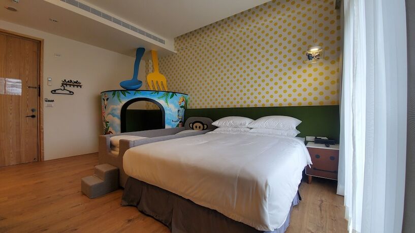 Imagen general del Hotel Building block forest. Foto 7