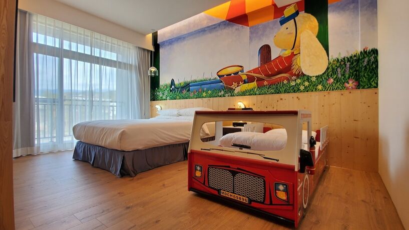 Imagen de la habitación del Hotel Building block forest. Foto 18