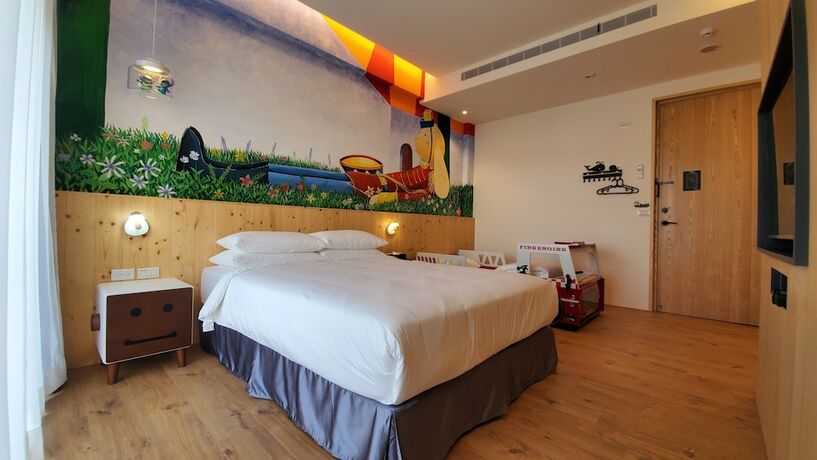 Imagen general del Hotel Building block forest. Foto 8