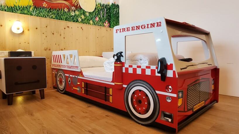 Imagen general del Hotel Building block forest. Foto 9