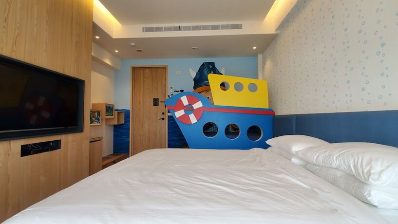 Imagen general del Hotel Building block forest. Foto 10
