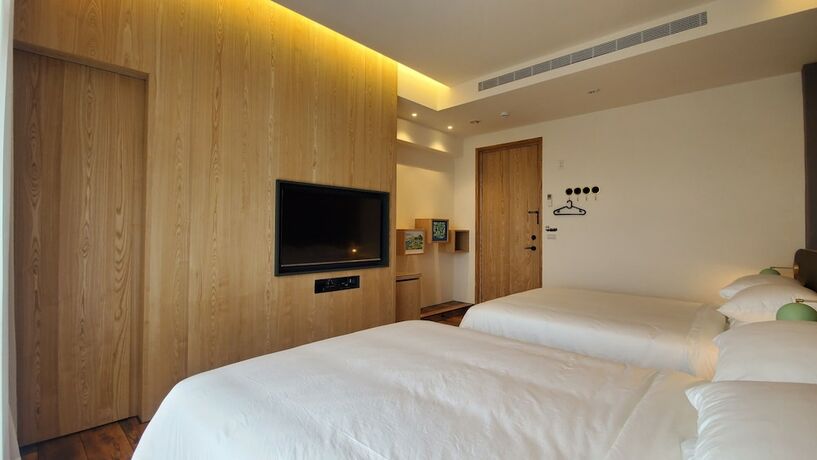 Imagen general del Hotel Building block forest. Foto 11