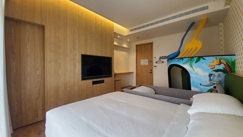 Imagen general del Hotel Building block forest. Foto 12