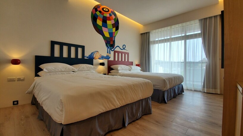 Imagen general del Hotel Building block forest. Foto 13