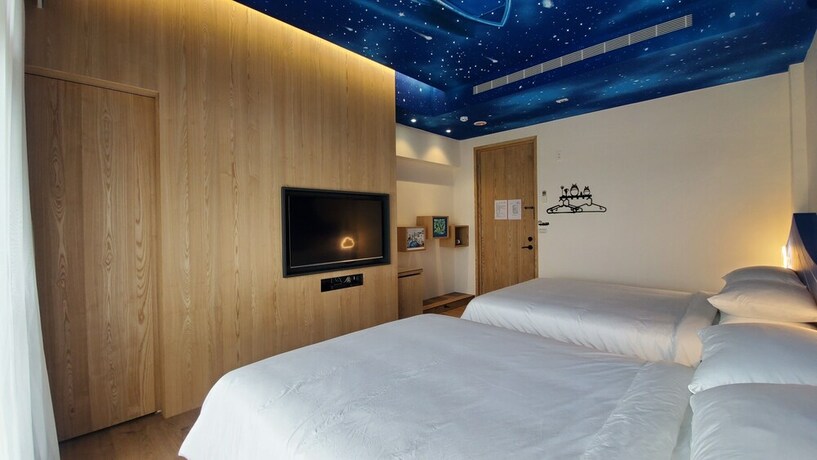 Imagen general del Hotel Building block forest. Foto 14