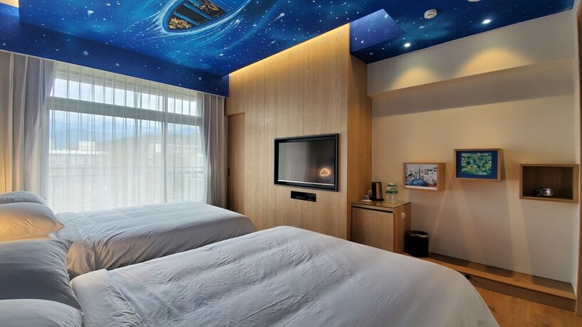 Imagen de la habitación del Hotel Building block forest. Foto 20