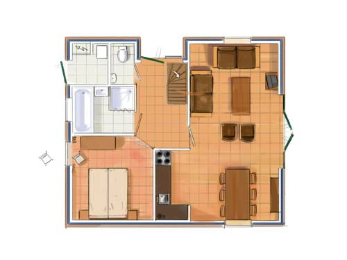 Imagen de la habitación del Hotel Buitengoed Fredeshiem. Foto 7