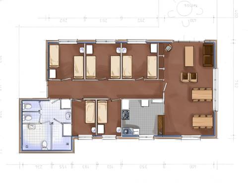 Imagen de la habitación del Hotel Buitengoed Fredeshiem. Foto 13