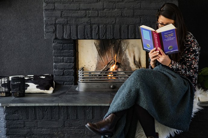 Imagen del bar/restaurante del Hotel Buitenplaats De Bergse Bossen. Foto 7