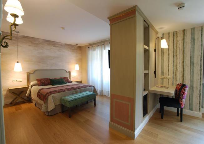 Imagen de la habitación del Hotel Bujaruelo. Foto 6