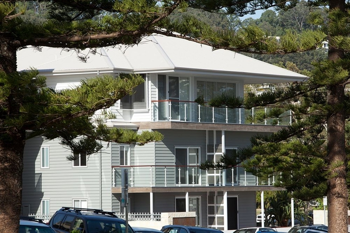 Imagen general del Hotel Bujerum Apartments on Burleigh. Foto 2