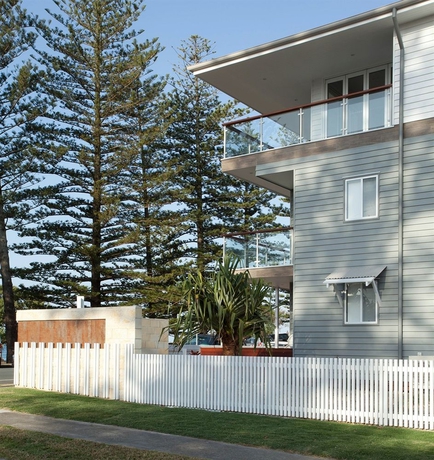 Imagen de los exteriores del Hotel Bujerum Apartments on Burleigh. Foto 14