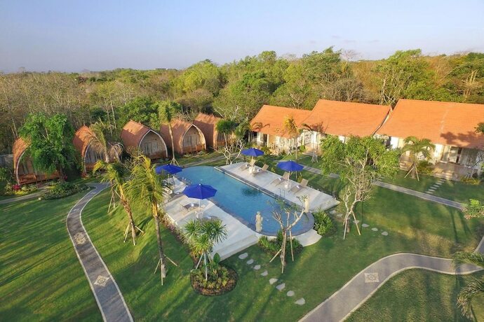 Imagen general del Hotel Bukal Sari Villas Uluwatu. Foto 2