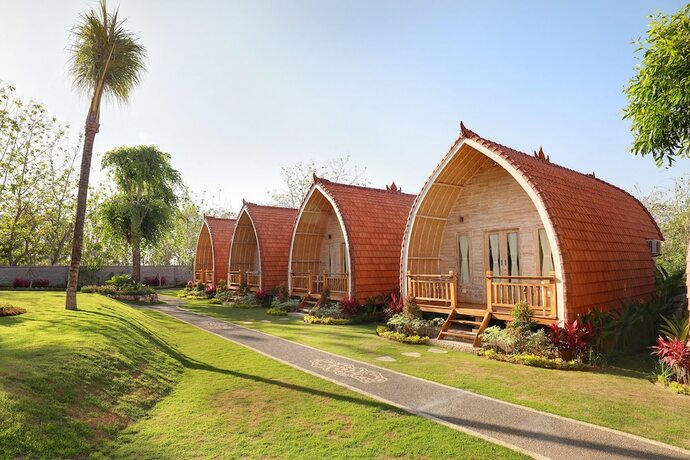 Imagen general del Hotel Bukal Sari Villas Uluwatu. Foto 8