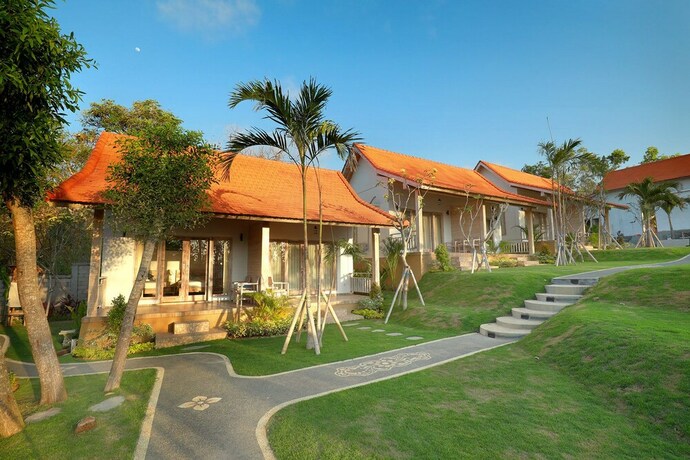 Imagen de la habitación del Hotel Bukal Sari Villas Uluwatu. Foto 17