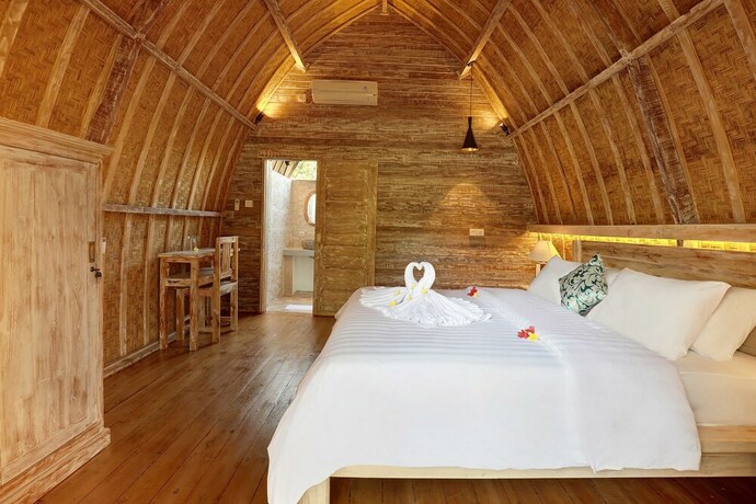 Imagen de la habitación del Hotel Bukal Sari Villas Uluwatu. Foto 18