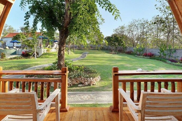 Imagen de la habitación del Hotel Bukal Sari Villas Uluwatu. Foto 19